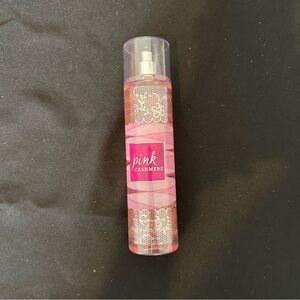 Pink cashmere body spray